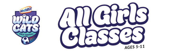 Weetabix Wildcats All Girls Class logo