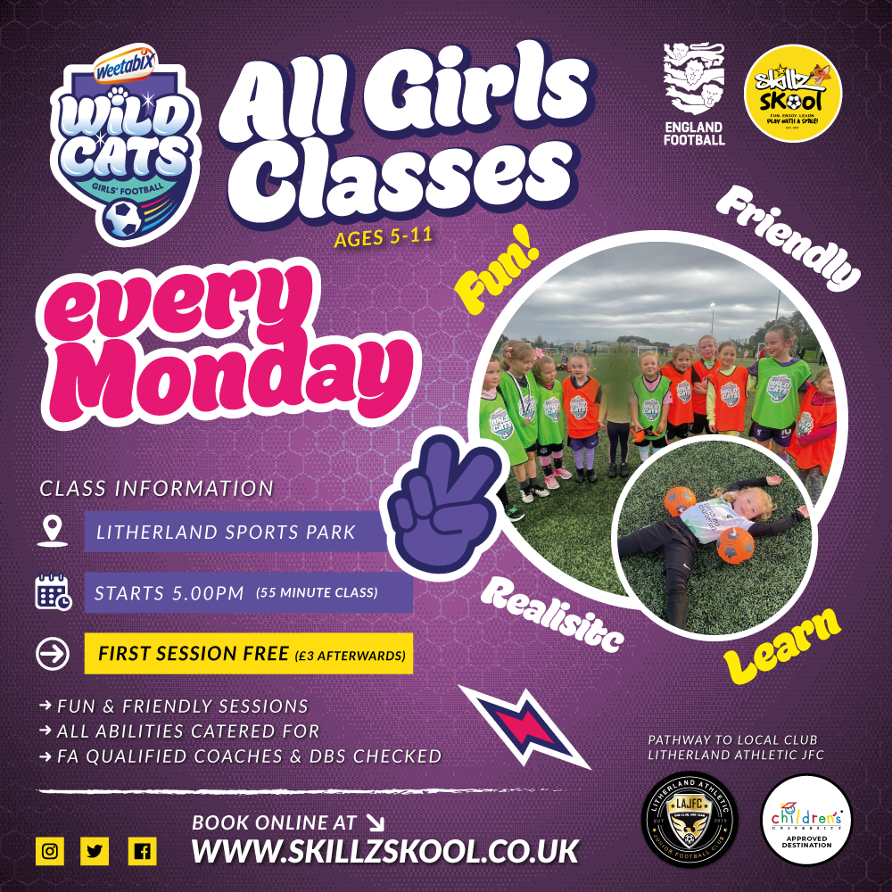 Weetabix Wildcats All Girls Class
