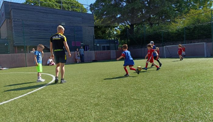 Skillz Skool coaching session